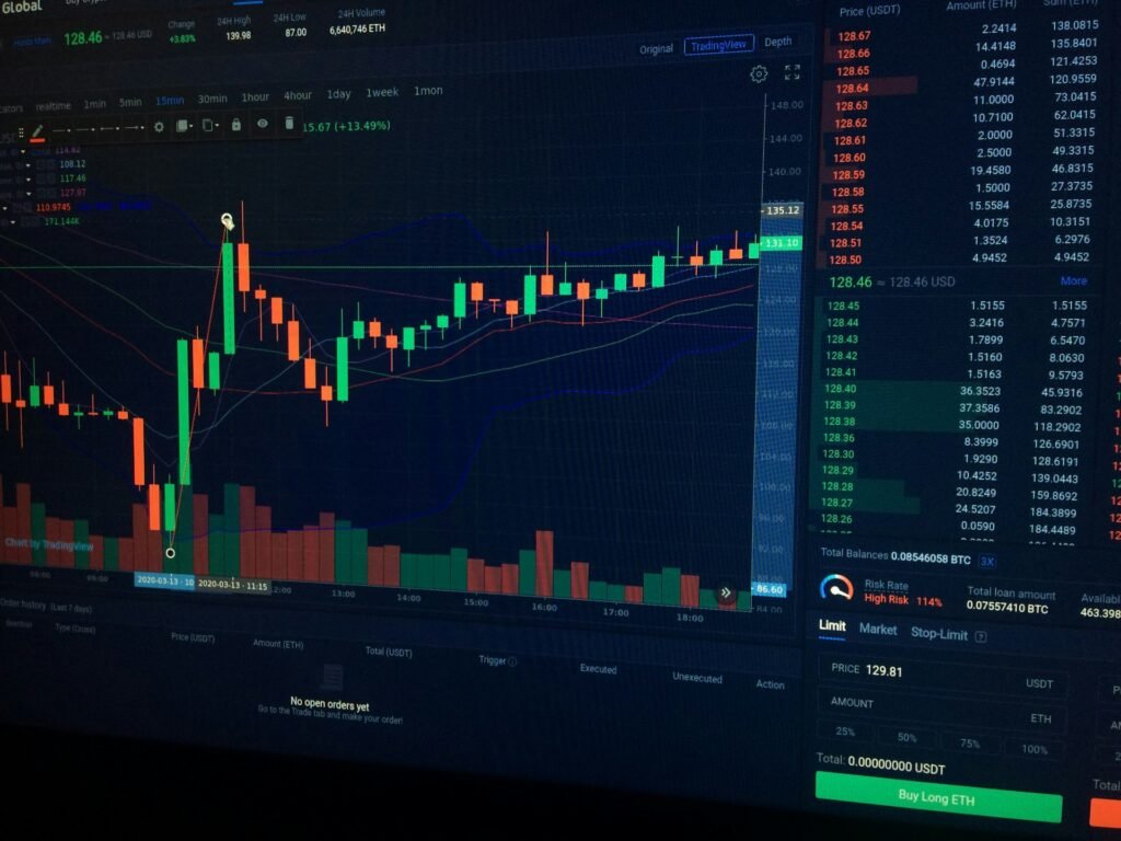 how the forex market works through electronic trading network