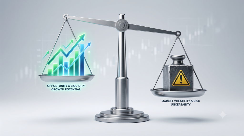 what is forex trading pros and cons illustration showing risk balance